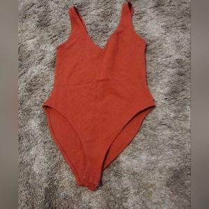Bodysuit women's medium forever 21